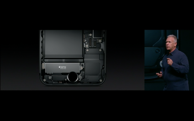 Apple iPhone 7 (Bild: Apple/Screenshot: Golem.de)